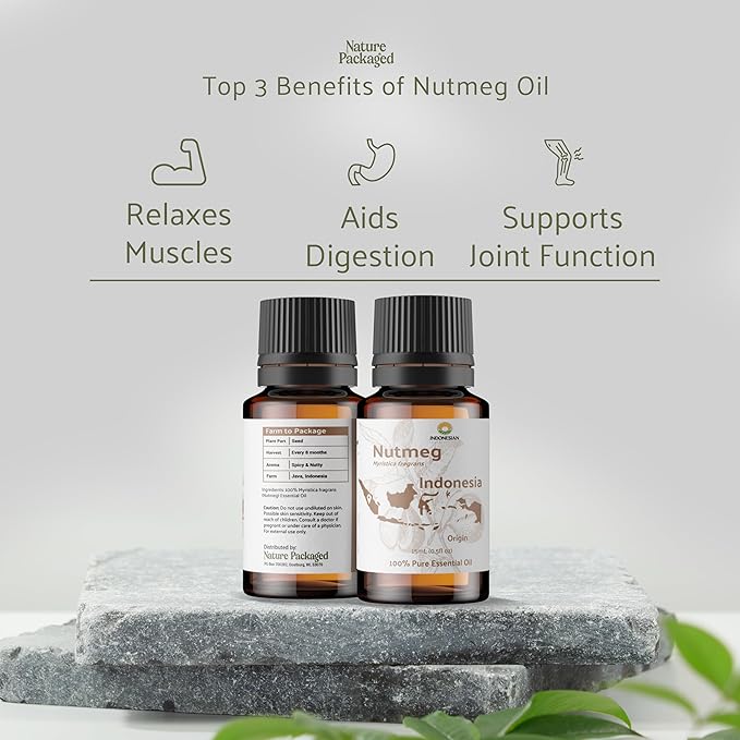 Nutmeg Essential Oil - Image 2