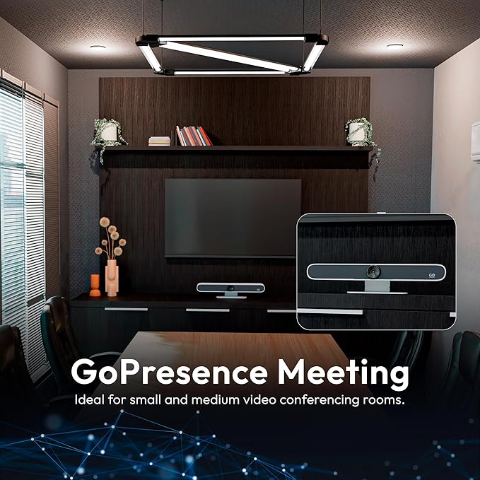 GoPresence 4K Ultra HD Meeting Bar – All-in-One Video Conferencing System - Image 2