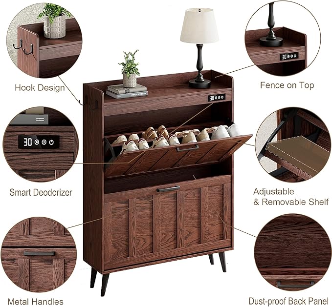 ChooChoo Shoe Storage Cabinet - Image 5