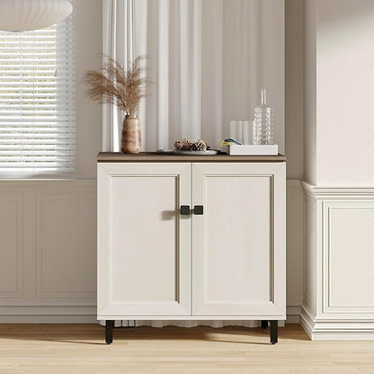 Buffet Sideboard Cabinet Farmhouse Modern 2 in 1 Storage Cabinet - Image 7