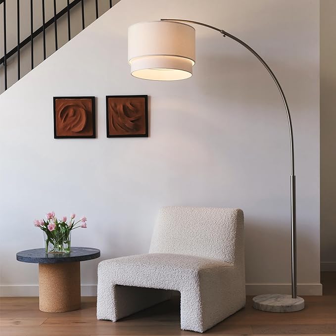 Brightech Mason Arc Floor Lamp - Image 2