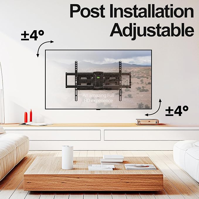 Full Motion Mount, USX MOUNT UL Listed TV Wall Mount - Image 4