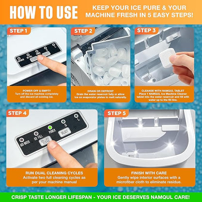 Ice Maker Cleaner & Descaler Tablets - Image 5