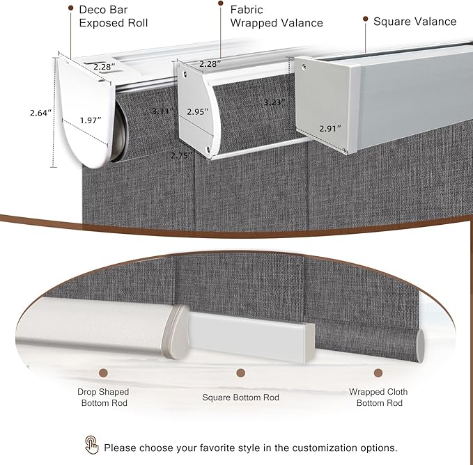 Motorized Blinds Roller Shade - Image 6
