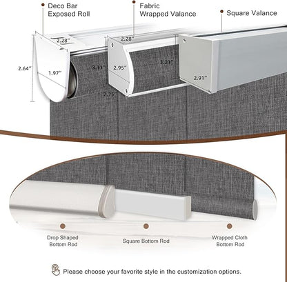 Motorized Blinds Roller Shade - Image 6
