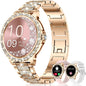 smart watches for women(make/answer call) with diamond:1.32" fitness, main product view