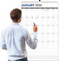 GuassLee Extra Large Wall Calendar 2026, 18 Months by GuassLee