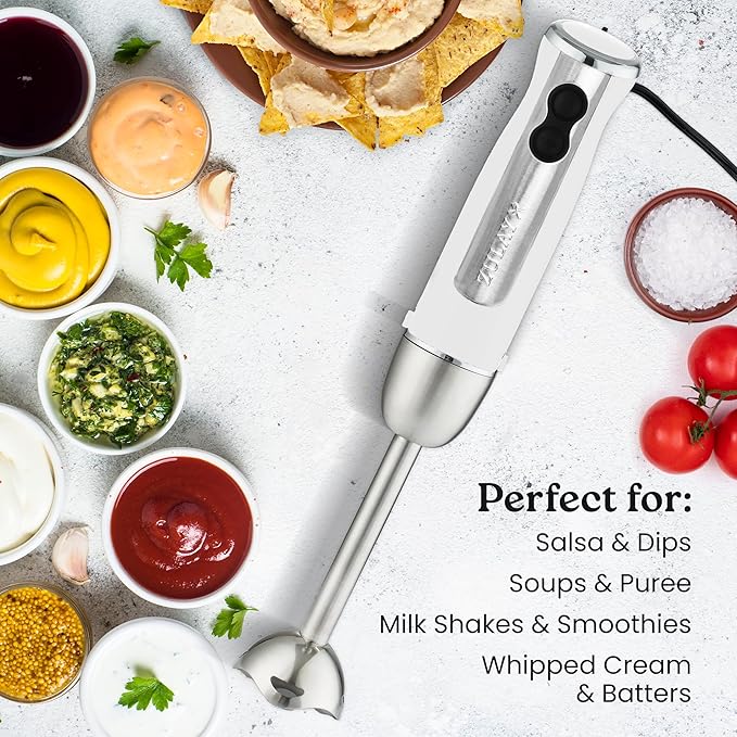 Zulay Immersion Stick Mixer Hand Blender - Image 5