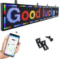 P10 Scrolling Programmable Led Sign by HIJHSAIL