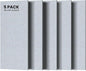 5 Pack Sound Proof Panels for Walls, Large Acoustic Panels for Media Room by TO-TH