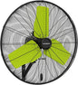 Pro 9500 CFM 24" Outdoor IP44 Waterproof Wall Mount Fan, 3-Speed Oscillating by Fanqiebros