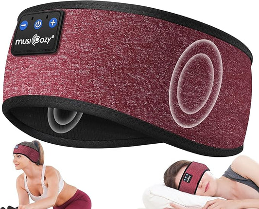 MUSICOZY Sleep Headphones Wireless Bluetooth 5.4 Headband, Music Sports by MUSICOZY