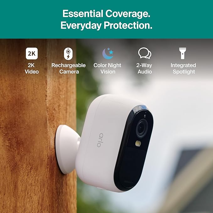 Arlo Essential Security Camera 2K - Image 5