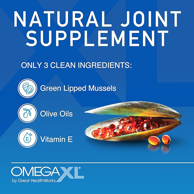 OmegaXL Joint Support Supplement, - Image 5