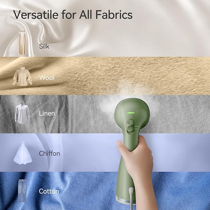 HiLIFE Steamer for Clothes, 1100W Clothes Steamer - Image 5