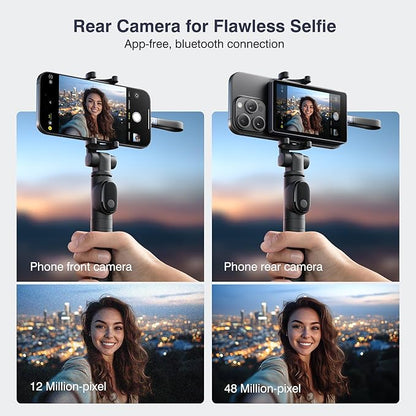 Vlog Selfie Monitor Screen, Magnetic Phone Vlog Selfie Monitor Screen 4K 30fps - Image 5