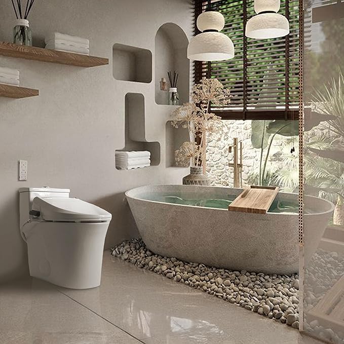 SmartBidet® SB-1000WR Electric Smart Bidet Toilet Seat - Image 2