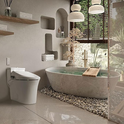 SmartBidet® SB-1000WE Electric Smart Bidet Toilet Seat - Image 2