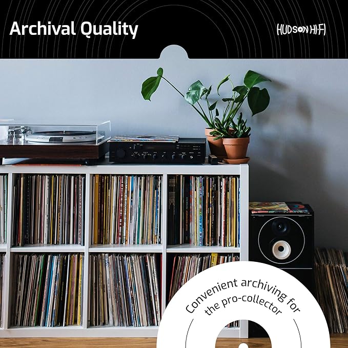 Hudson Hi-Fi Vinyl Record Outer Sleeves Covers - Image 7