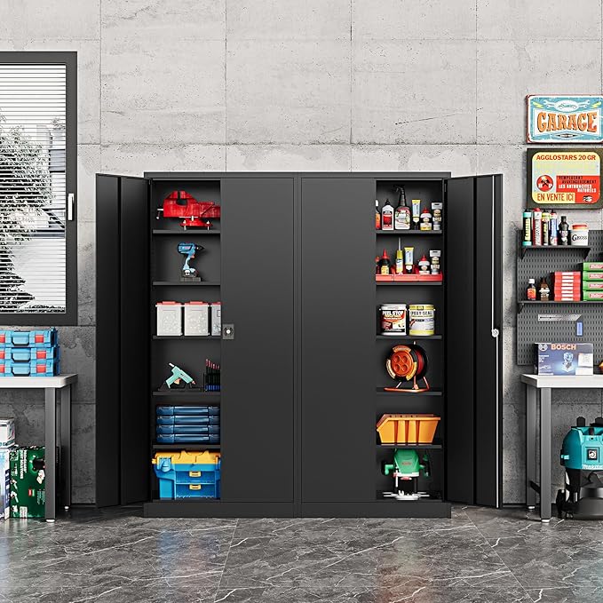Metal Storage Cabinet-71” Tall Steel File Cabinets - Image 7