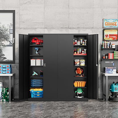 Metal Storage Cabinet-71” Tall Steel File Cabinets - Image 7