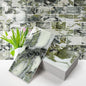 Vamos Tile 100-Piece Glossy Ice Green Peel and Stick Backsplash Tile, Stick on by VamosTile