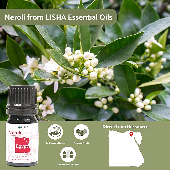 Neroli Essential Oil - Image 5