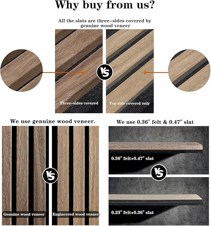 ARMURO Wood Panels for Wall - Image 4