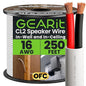 GearIT 16/2 Speaker Wire 16AWG Gauge by GEARit