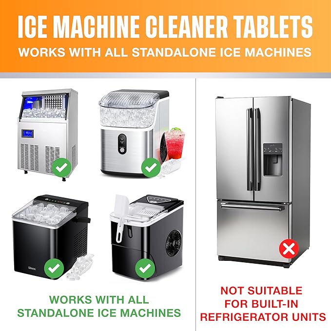 Ice Maker Cleaner & Descaler Tablets - Image 6
