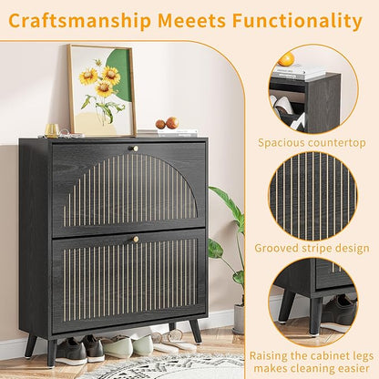 Shoe Storage Cabinet for Entryway - Image 4