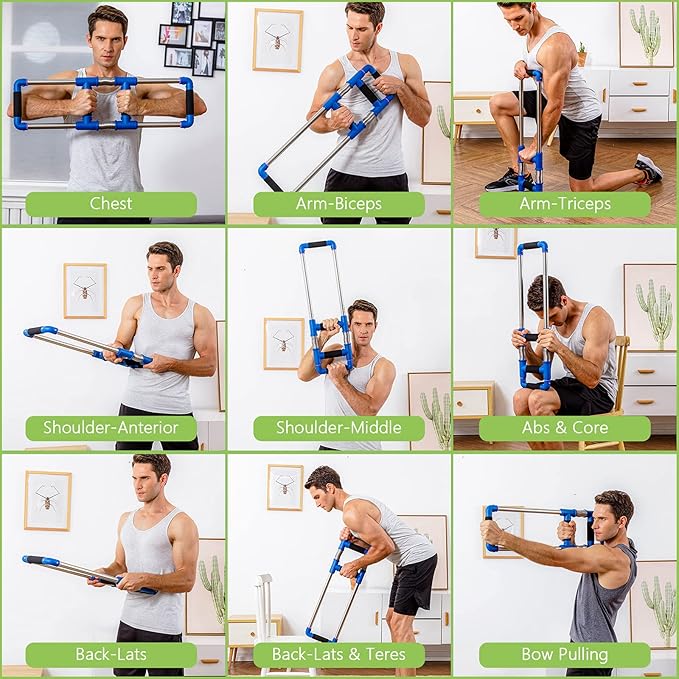GoFitness Push Down Bar Machine - Image 3