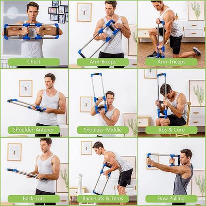 GoFitness Push Down Bar Machine - Image 3