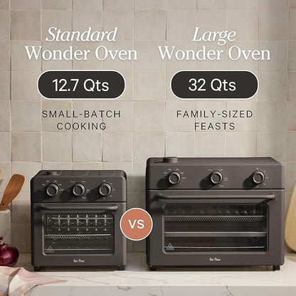 Our Place Large Wonder Oven | 6-in-1 Stainless Steel Air Fryer Toaster Oven - Image 8