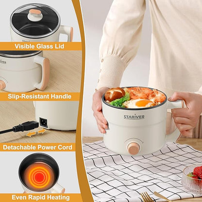Stariver 1.5L Electric Hot Pot - Image 6