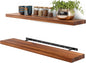 batoda set of 2 pcs 36" wood floating, main product view