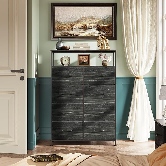 WLIVE Fabric Dresser for Bedroom - Image 4