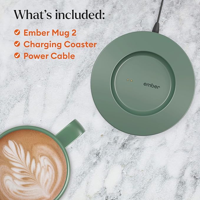Ember Temperature Control 14oz Smart Mug 2, App-Controlled and Rechargeable - Image 5