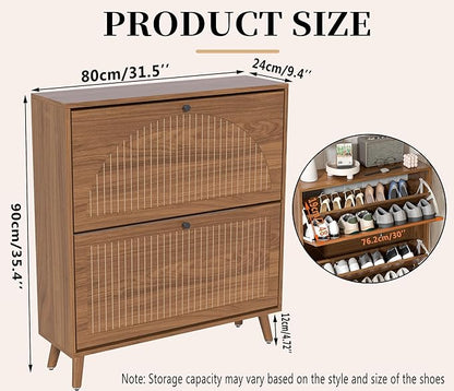 Shoe Storage Cabinet for Entryway - Image 2