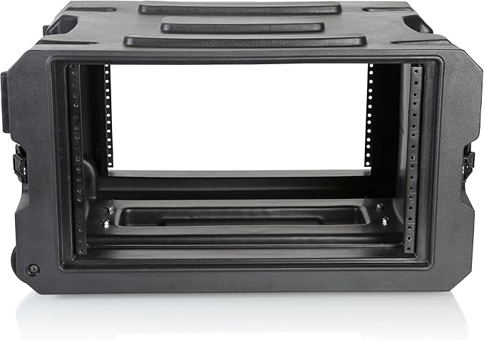 Gator Cases Pro Series 6U Rolling Rack Case - Image 12