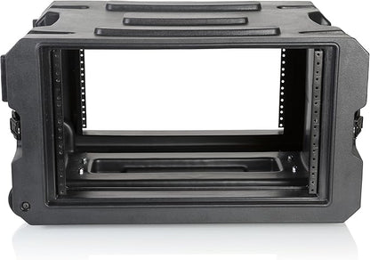 Gator Cases Pro Series 6U Rolling Rack Case - Image 12