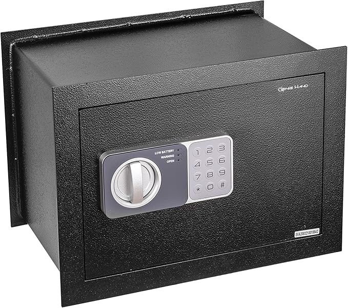 Genie Hand – Time Delay Safe, Anti Robbery Safe Box, Timed Controlled Opening – - Image 4