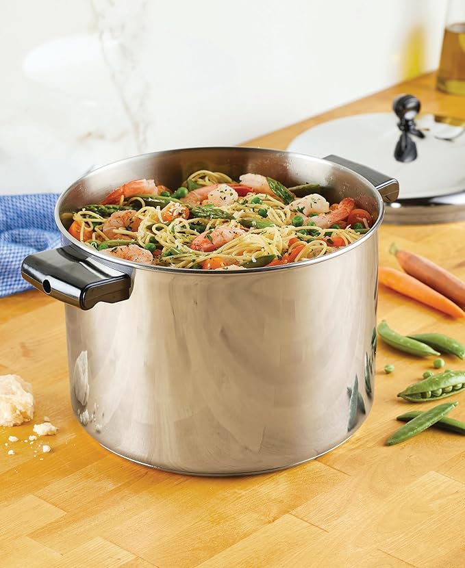 Farberware Classic Stainless Steel 8-Quart Stockpot - Image 7