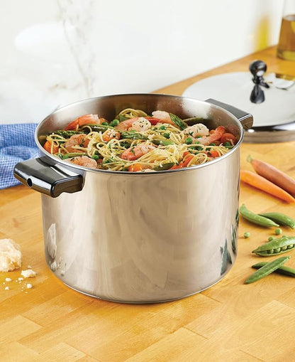 Farberware Classic Stainless Steel 8-Quart Stockpot - Image 7