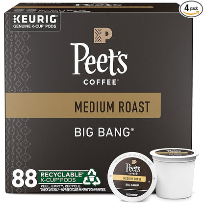 Peet's Coffee, Medium Roast Keurig K-Cup Pods by Peet%E2%80%99sCoffee