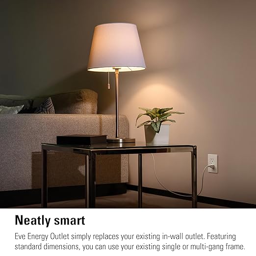 Eve Energy Outlet 3-Pack – Smart Outlet & Power Meter, App & Voice Control - Image 4