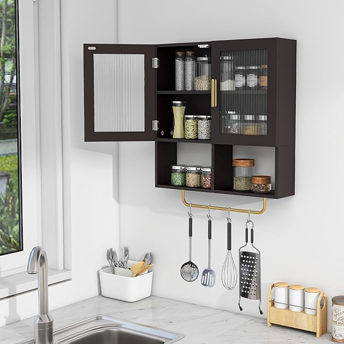 Wall Mounted Bathroom Storage Cabinet Medicine Cabinet - Image 3
