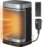 DREO Space Heater for Bathroom and Indoor, Portable Heater, 1500W Safe and by DREO