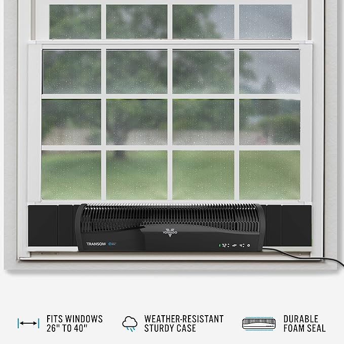 Vornado TRANSOM AE Window Fan - Image 3