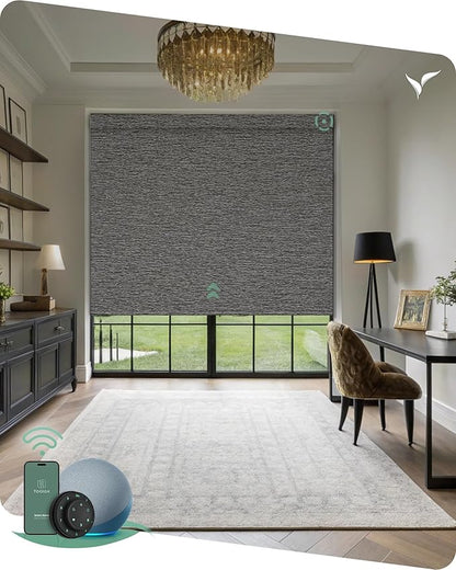 Yoolax Motorized Blinds with Remote, Smart Blinds by Yoolax